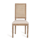 Regan Wood and Cane Upholstered Expandable 7 Piece Dining Set by Christopher Knight Home