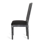 Regan Wood and Cane Upholstered Expandable 7 Piece Dining Set by Christopher Knight Home