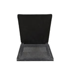 Regan Wood and Cane Upholstered Expandable 7 Piece Dining Set by Christopher Knight Home