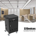 Mobile Charging Cart and Cabinet