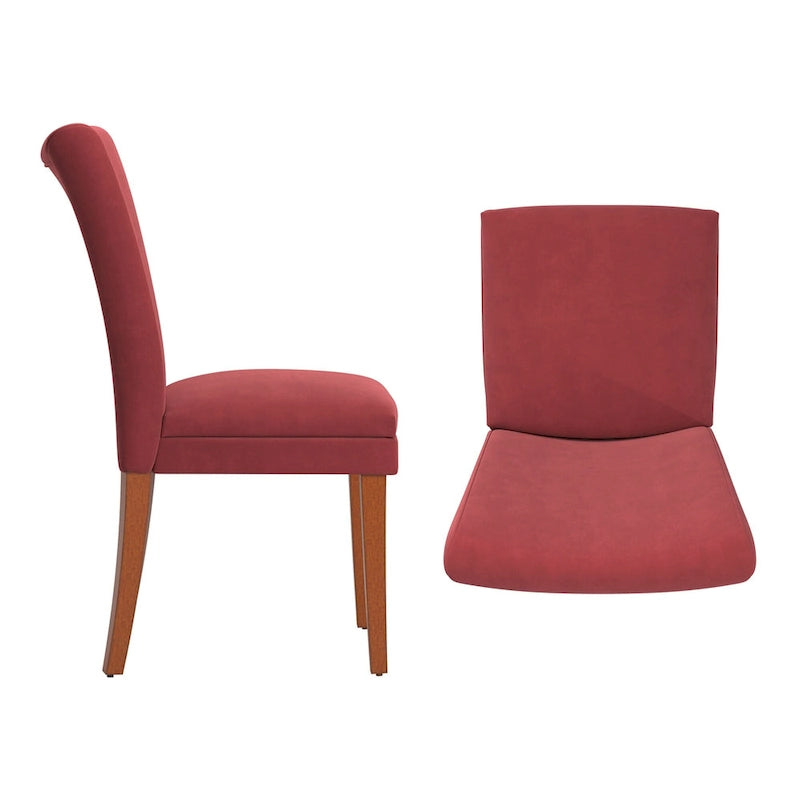 Dinant Upholstered Parsons Dining Chairs (Set of 2) - Dining Chair