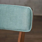 Christopher Knight Home Abrielle Mid-Century Modern Fabric Dining Chair - N/A