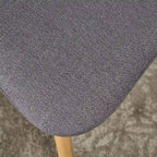 Christopher Knight Home Abrielle Mid-Century Modern Fabric Dining Chair - N/A