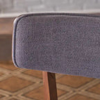 Christopher Knight Home Abrielle Mid-Century Modern Fabric Dining Chair - N/A