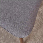 Christopher Knight Home Abrielle Mid-Century Modern Fabric Dining Chair - N/A