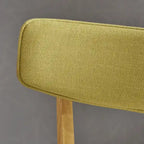 Christopher Knight Home Abrielle Mid-Century Modern Fabric Dining Chair - N/A