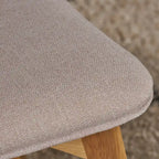 Christopher Knight Home Abrielle Mid-Century Modern Fabric Dining Chair - N/A