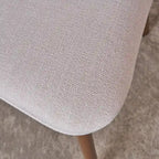 Christopher Knight Home Abrielle Mid-Century Modern Fabric Dining Chair - N/A