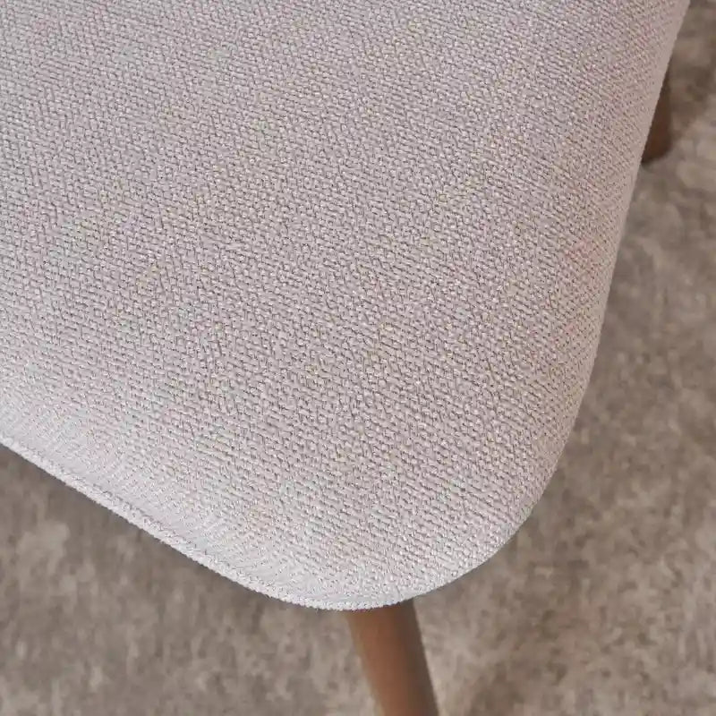 Christopher Knight Home Abrielle Mid-Century Modern Fabric Dining Chair - N/A
