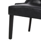 Cheney Tufted Dining Chairs (Set of 4) by Christopher Knight Home