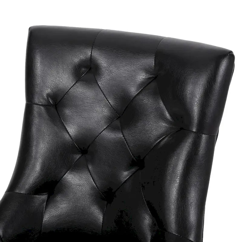 Cheney Tufted Dining Chairs (Set of 4) by Christopher Knight Home