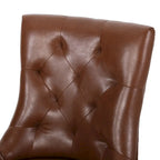 Cheney Tufted Dining Chairs (Set of 4) by Christopher Knight Home