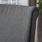 Charell Traditional Fabric Recliner by Christopher Knight Home
