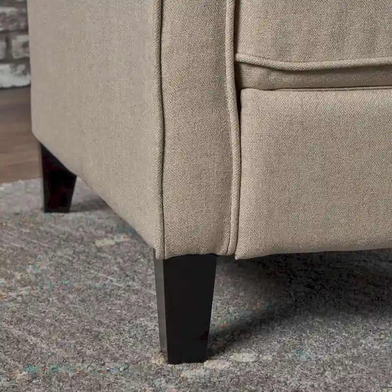 Charell Traditional Fabric Recliner by Christopher Knight Home
