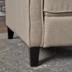 Charell Traditional Fabric Recliner by Christopher Knight Home