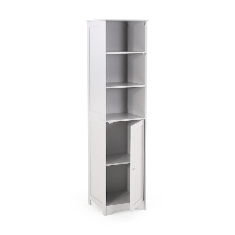 Heineberg Free-standing Bathroom Storage Cabinet by Christopher Knight Home