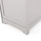Heineberg Free-standing Bathroom Storage Cabinet by Christopher Knight Home