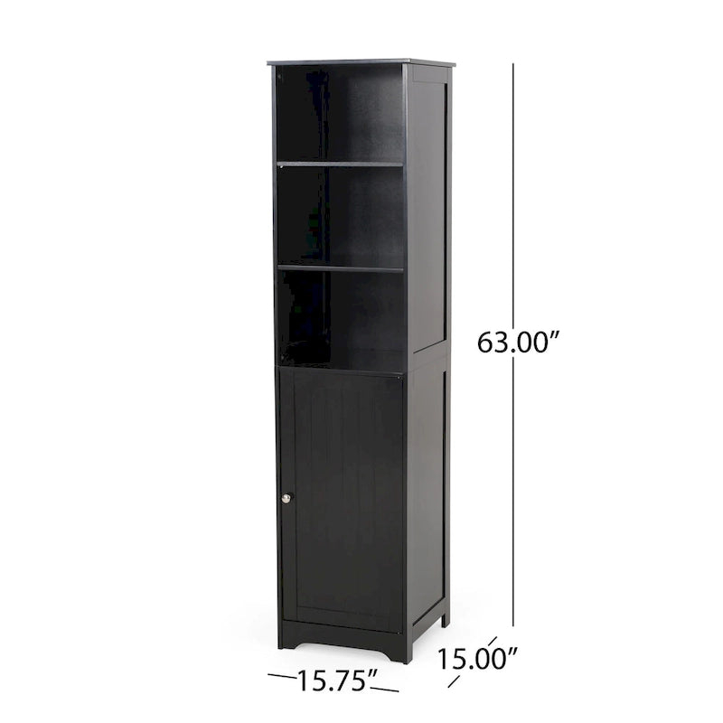 Heineberg Free-standing Bathroom Storage Cabinet by Christopher Knight Home