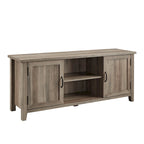 Middlebrook Wind Gap 58-inch Groove Door TV Stand