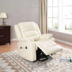 Deluxe Adjustable Power Lift Recliner Chair for Elderly Faux Leather Electric Recliner Split-Back Chair