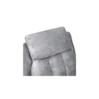 Deluxe Kids Recliner Chair with Footrest Headrest and 2 Cup Holders Microfiber Kids Recliner for Age 3+ Years