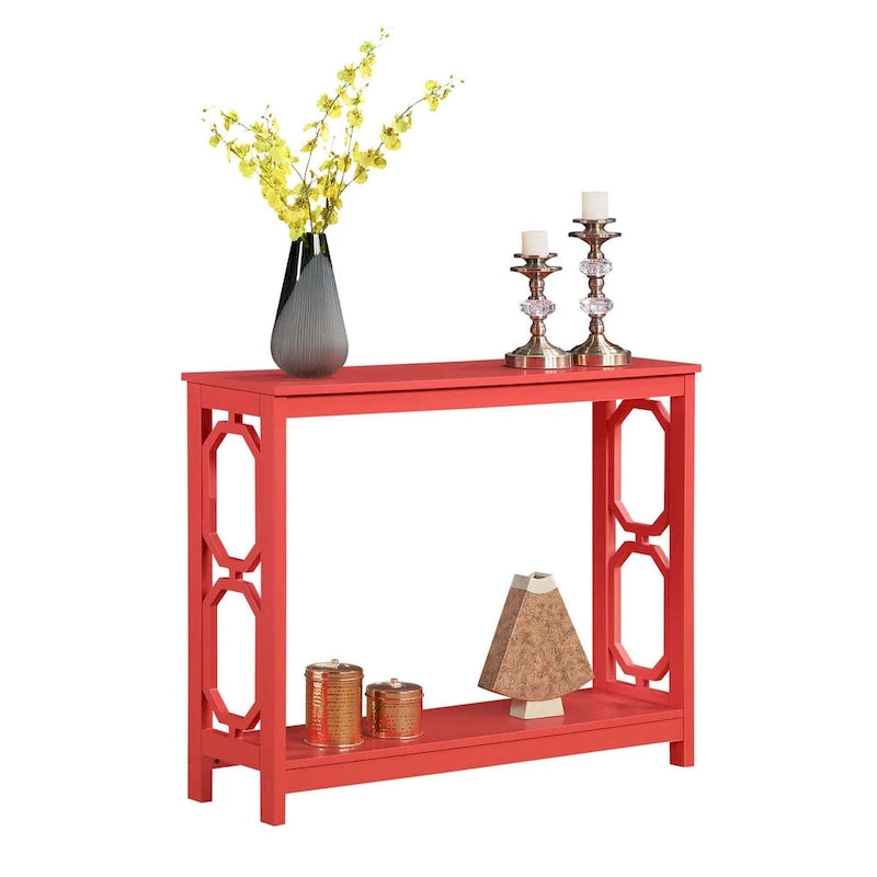 Convenience Concepts Omega Console Table with Shelf