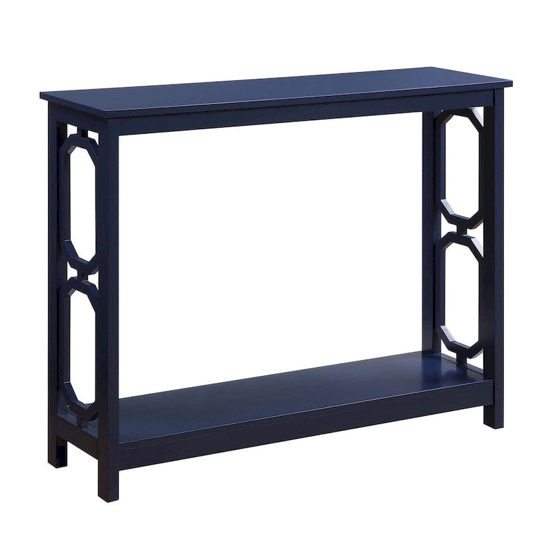 Convenience Concepts Omega Console Table with Shelf