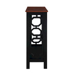 Convenience Concepts Omega Console Table with Shelf