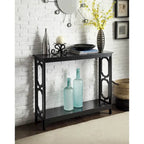Convenience Concepts Omega Console Table with Shelf