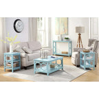 Convenience Concepts Omega Console Table with Shelf
