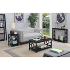 Convenience Concepts Ring Console Table with Shelf