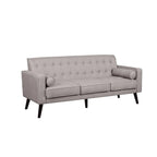 Valadez Mid Century Upholstered Tufted Sofa