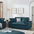 Commix Down Filled Overstuffed Loveseat - N/A