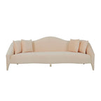 Naya Velvet Sofa - 96W x 36.2D x 34.3H - 96W x 36.2D x 34.3H