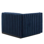 Conjure Channel Tufted Performance Velvet Loveseat