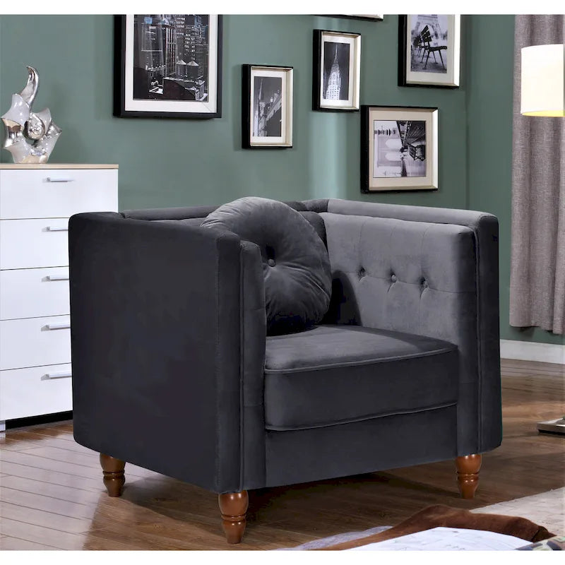 Angie Classic Kittleson Chesterfield Chair