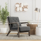 Corvus Zelda Lounge Accent Chair with Arms