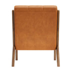 Corvus Zelda Lounge Accent Chair with Arms