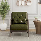 Corvus Zelda Lounge Accent Chair with Arms