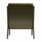 Corvus Zelda Lounge Accent Chair with Arms