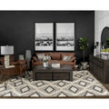 Cochrane II Brown Genuine Leather Sofa - 82.0L x 33.0W x 32.3H