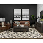 Cochrane II Brown Genuine Leather Sofa - 82.0L x 33.0W x 32.3H