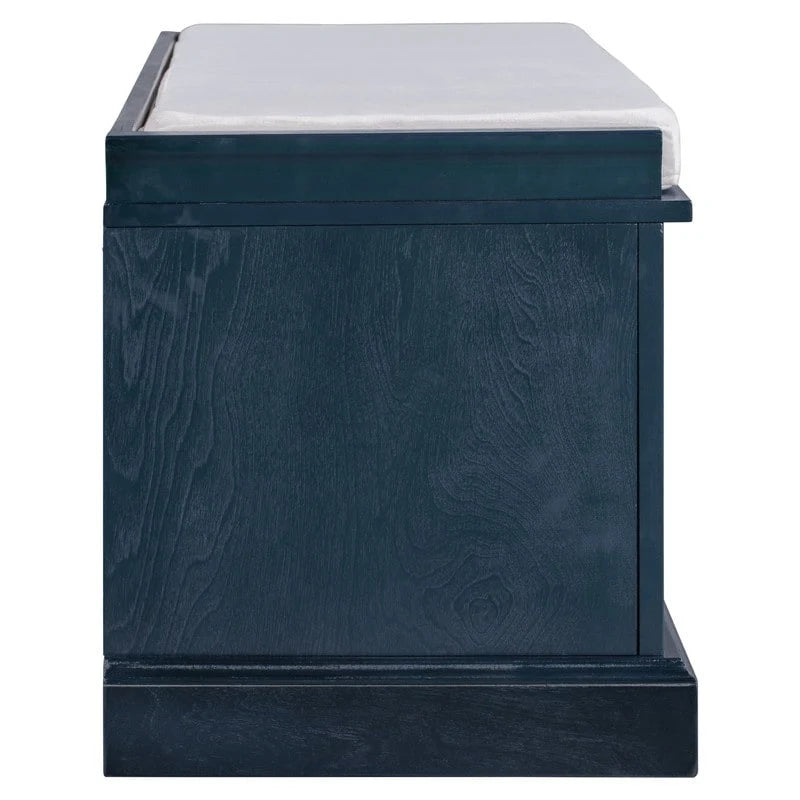Storage Bench with 2 Drawers and 2 Cabinets