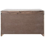Fully Assembled Shoe Bench with Removable Cushion