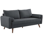 Carson Carrington Hedeby Upholstered Fabric Sofa - 32.5L x 72W x 33.5H