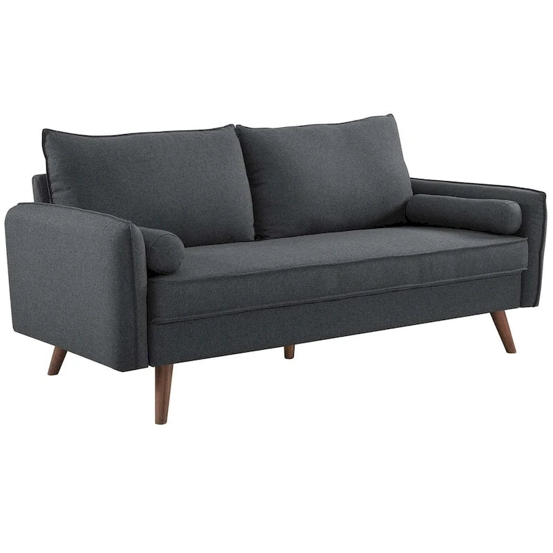 Carson Carrington Hedeby Upholstered Fabric Sofa - 32.5L x 72W x 33.5H