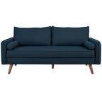 Carson Carrington Hedeby Upholstered Fabric Sofa - 32.5L x 72W x 33.5H
