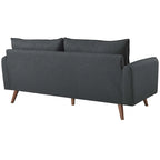 Carson Carrington Hedeby Upholstered Fabric Sofa - 32.5L x 72W x 33.5H