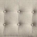 Moser Bay Estrella Multicolor Tufted Square Arm Loveseat 33 inches Wide