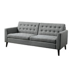 Moser Bay Estrella Multicolor Tufted Square Arm Loveseat 33 inches Wide